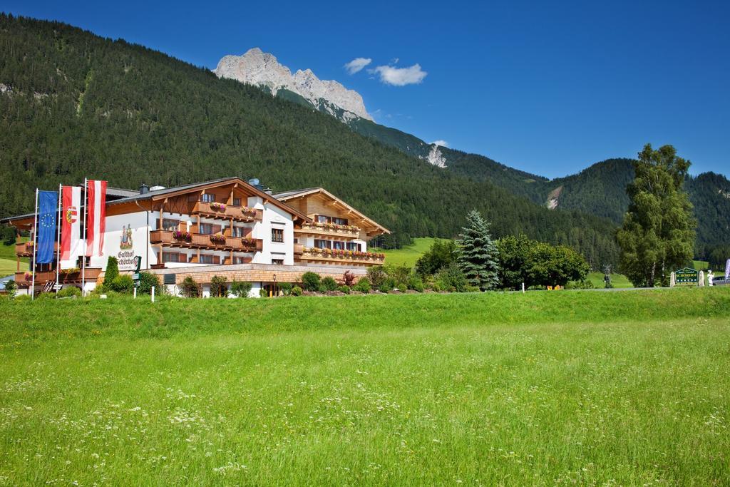 Hotel Schoerhof ザールフェルデン・アム・シュタイナーネン・メアー エクステリア 写真