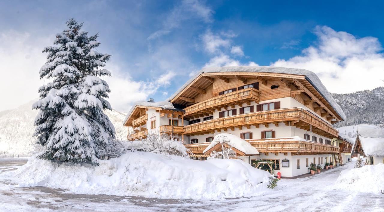 Hotel Schoerhof ザールフェルデン・アム・シュタイナーネン・メアー エクステリア 写真